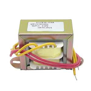 低周波電源トランス 110vから220v 12vから240v 昇圧・降圧 フェライトEIコアトランス 電気トランス - Product Image 3
