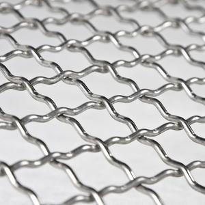 Maille de fil métallique tissée ondulée en acier inoxydable 304 316 <span class=keywords><strong>pour</strong></span> le criblage vibrant des mines et carrières, la filtration et la <span class=keywords><strong>séparation</strong></span> du sable, du <span class=keywords><strong>gravier</strong></span> et du minerai - Product Image 4