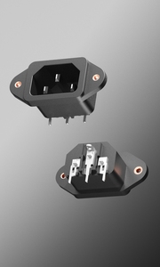 IEC320 PDU UPS <span class=keywords><strong>prise</strong></span> mâle C14 <span class=keywords><strong>prise</strong></span> de courant de <span class=keywords><strong>cuisine</strong></span> vis <span class=keywords><strong>d</strong></span>'entrée <span class=keywords><strong>d</strong></span>'appareil dans HUACONN HC-99 broche à <span class=keywords><strong>Angle</strong></span> droit <span class=keywords><strong>pour</strong></span> le montage de carte PCB - Product Image 3