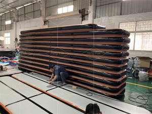 Gimnasio Air Floor 6m Venta al por mayor Custom Printed DuraleOoutdoor Tumbling Mats <span class=keywords><strong>Airtrack</strong></span> - Product Image 6
