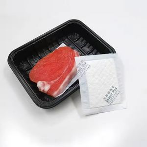 Food Grade Meat Absorbent Pads | Disposable Soaker Pads for <b>Fresh</b> Meat & Fish Packaging - Product Image 1