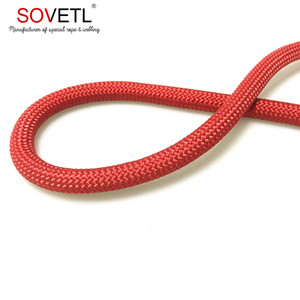 Funda de nailon personalizada Uhmwpe cuerda de alta resistencia resistente a los cortes Dyneemas Core cubierta de poliamida PA cuerda de piel para elevación de polea - Product Image 3