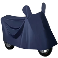 Housse de moto universelle de nouvelle conception, épaisse, imperméable, en tissu Oxford, anti-poussière, protection UV