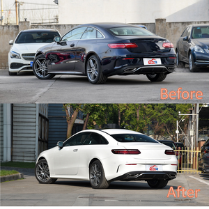 Kit de Carrocería Estilo Deportivo para Mercedes-Benz Clase E Coupé C238 2016-2020, Actualización <span class=keywords><strong>E65</strong></span>, Parachoques, Faros LED, Piezas de Auto W238 - Product Image 4