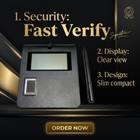 Bloc de Notas Digital Kstar Signature Pad, Pantalla TFT de 3.7 Pulgadas, Lápiz Electromagnético, para Portátil/Escritorio, Banca/Hospital, Flujo de Trabajo sin Papel, en Stock