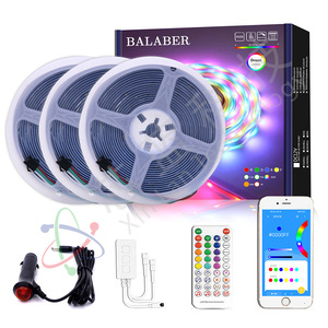 COB Magic Color RGB Flexible Light <strong>Strip</strong> Kit Smart Audio for APP Control 12-24V Home Decoration <strong>LED</strong> Full-Color Light - Product Image 3