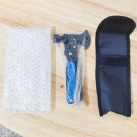 Vente chaude outil multifonction de survie Kits de survie d'urgence populaires hache poche pliante 16 en 1 marteau multi-outils