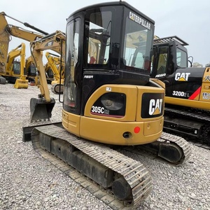 Excavatrice d'occasion CAT 305C 305.5E, mini-excavatrice sur chenilles hydraulique d'occasion, CAT 305C 305.5E 305.5E 306 307 307.5 d'occasion - Product Image 6