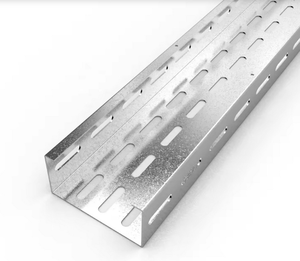 Mejor Precio Directo de Fábrica Calidad Garantizada Bandejas de Cables Metálicas Perforadas de Carga Media para Proyectos de Instalación Eléctrica - Product Image 6