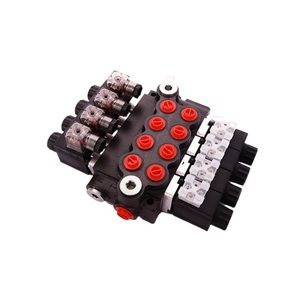 HCV-S1x13/HCV-S2x13/HCV-S3x13/HCV-S4x13/HCVS113 Vanne hydraulique multidirectionnelle à commande solénoïde pour le transfert d'huile - Product Image 3