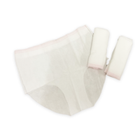 Vente en Gros de Culottes pour Femmes en Coton Biologique, Sous-Vêtements Jetables pour Dames