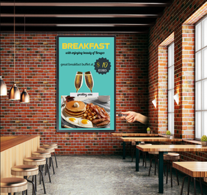 Chất lượng cao giá cả cạnh tranh LCD màn hình cảm ứng quảng cáo kỹ thuật số biển hiển thị 55 inch toàn màn hình - Product Image 6