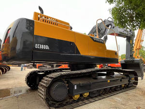 La Corée a employé l'excavatrice résistante hydraulique de Volvo EC380D pour l'exploitation EC380 importé - Product Image 6