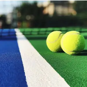 Chất lượng cao bóng tennis nhà máy OEM tùy chỉnh thương hiệu giá bán buôn tour du lịch vô địch bóng tennis đào tạo bóng