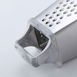 Râpe à légumes multifonctionnelle en acier inoxydable C183 de 10 pouces, trancheuse à ail et pommes de terre pour cuisine, vente en gros - Product Image 4