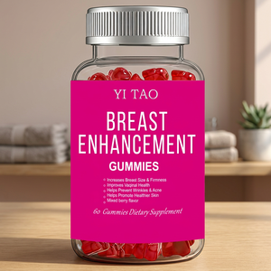Nouvelles gommes pour l'amélioration mammaire, gommes pour l'amélioration de la courbe des seins, pour raffermir et lifter. - Product Image 1