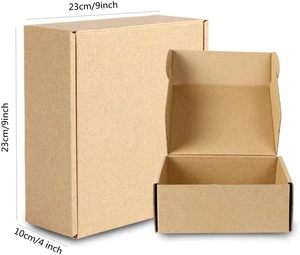 Biểu Tượng Tùy Chỉnh Trắng Vận Chuyển Hộp Bao Bì Gói Giấy Gửi Thư Hộp Giấy Sóng Hộp Bưu Phẩm - Product Image 6