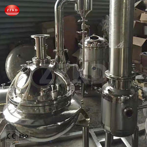 Réservoir de concentration d'extraction sous vide combinant des fonctions d'extraction et de concentration - Product Image 4