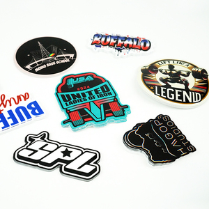 Tùy chỉnh đầy màu sắc in ấn UV chống thấm nước tự dính Vinyl chết cắt Anime dán trang trí - Product Image 1