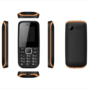 Téléphone B1701 à bas prix de 1.77 pouces avec double Sim 2G et haut-parleur 2030 barre classique