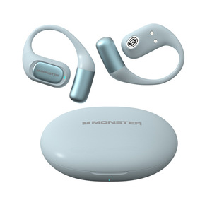 Auriculares Deportivos Monster Aura Fit X06 con Gancho para la Oreja, Cancelación de Ruido ENC, Resistentes al Agua y al Sudor, Diseño Abierto, LED - Product Image 6