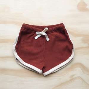 Commercio all'ingrosso Diretto Della Fabbrica Tutina Nuovo di Estate Del Bambino Delle Ragazze Dei Ragazzi A Costine <span class=keywords><strong>Pantaloncini</strong></span> - Product Image 3