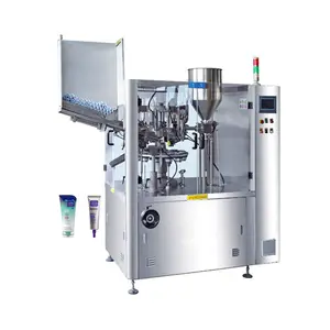 Filling Machine Tube Automatic Hose Filling Machine Toothpaste Aluminum Tube Filling And Sealing Machine