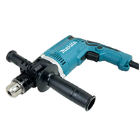 Perceuse-visseuse électrique Makita 220V à alimentation directe, puissance réglable, forte force d'impact, perceuse à percussion multifonctionnelle, vente directe usine