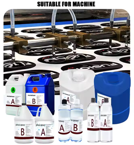 เรซินโพลียูรีเทนใสนิ่มใสโพลียูรีเทนเรซินโพลียูรีเทนใสเงาสูงสำหรับงานหล่อศิลปะ - Product Image 3