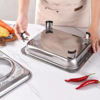 Super Promo : Réchaud Buffet Professionnel en Acier Inoxydable pour Service Alimentaire et Hot Pot de Restaurant