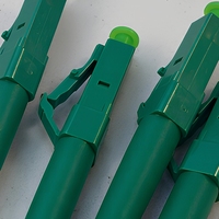 Cable de Fibra Óptica Monomodo Dúplex LC APC, LSZH, Retardante de Llama, Revestimiento de PVC de Alta Resistencia para Conexión de Red en Interiores