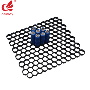 Cedley dọc dễ dàng Snap phù hợp với 2p5s 18650 lithium hình trụ Pin chủ PC + ABS lắp ráp tùy chỉnh 1 năm bảo hành - Product Image 5