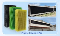 Panel de Enfriamiento de Plástico con Marco de Aluminio Modelo 7090 Yuyun Sanhe de Larga Duración para Granjas Avícolas e Invernaderos