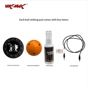 Tableau de scores numérique USB pour le hockey sur glace avec modes de jeu multiples - Équipement d'entraînement pour le tir au hockey sur glace - Product Image 2