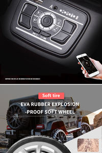 Precio de fábrica Educación temprana Dos asientos 4 Drive Music Toy Super Car Coche eléctrico Juguetes para bebés de 2 a 9 años - Product Image 5