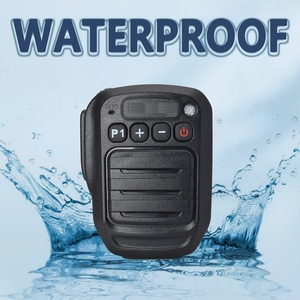 Không dây mic loa với PTT nút 1000mAh pin cho IOS và Android hệ thống điện thoại Bluetooth microphone không thấm nước - Product Image 6