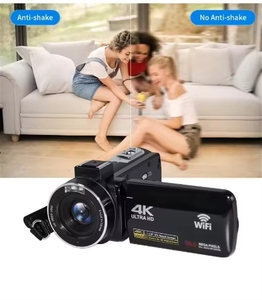 Caméra de vlogging 4K 56MP, caméscope Ultra HD pour TikTok YouTube, vision nocturne numérique IR, WiFi avec microphone - Product Image 5