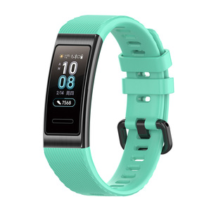 Bracelet de sport de haute qualité, accessoires, bracelet de remplacement en silicone souple pour <span class=keywords><strong>Huawei</strong></span> <span class=keywords><strong>Band</strong></span> 3 <span class=keywords><strong>4</strong></span> <span class=keywords><strong>Pro</strong></span> - Product Image 1