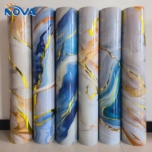 Panel <span class=keywords><strong>de</strong></span> <span class=keywords><strong>Pared</strong></span> <span class=keywords><strong>de</strong></span> PVC Impermeable, Resistente al Moho/Humedad/Fuego, Ecológico, Autoadhesivo, con Diseño Moderno <span class=keywords><strong>de</strong></span> Grano <span class=keywords><strong>de</strong></span> Madera <span class=keywords><strong>de</strong></span> Roble para Cocina - Product Image 4