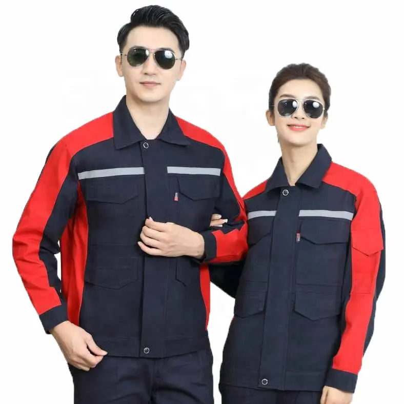 OEM cotton work clothes wear uniform work clothes for men and women