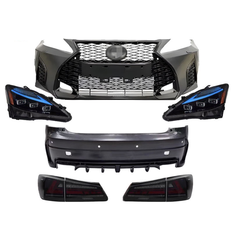 2006 lexus is 250 front bumper