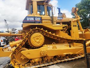 Alta calidad usado Caterpillar D9N D8r Bulldozers D12 usado Cat D6d Crawler Bulldozer usado para la venta - Product Image 3
