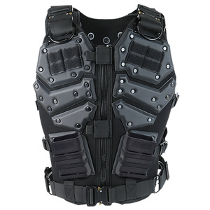 Lupu gros Logo personnalisé Protection de sécurité gilet tactique de transporteur de plaque à dégagement rapide - Product Image 1