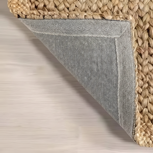 Alfombra de paja de mimbre Natural de jacinto de agua hecha a mano Alfombra de oración de estilo liso para decoración del hogar de Vietnam - Product Image 1