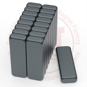 Nam châm làm cho máy Cube <span class=keywords><strong>Bar</strong></span> vuông N38 N40 N42 thông lượng cao Epoxy tráng neodymium nam châm chống ăn mòn hiệu suất - Product Image 2