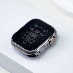 Verre métallique + étui pour <span class=keywords><strong>Apple</strong></span> <span class=keywords><strong>Watch</strong></span> 9 8 7 6 <span class=keywords><strong>5</strong></span> 4 Series Protecteur d'écran Changement pour Ultra I <span class=keywords><strong>Watch</strong></span> 45mm 44 41 40mm Protection de la vie privée - Product Image 2