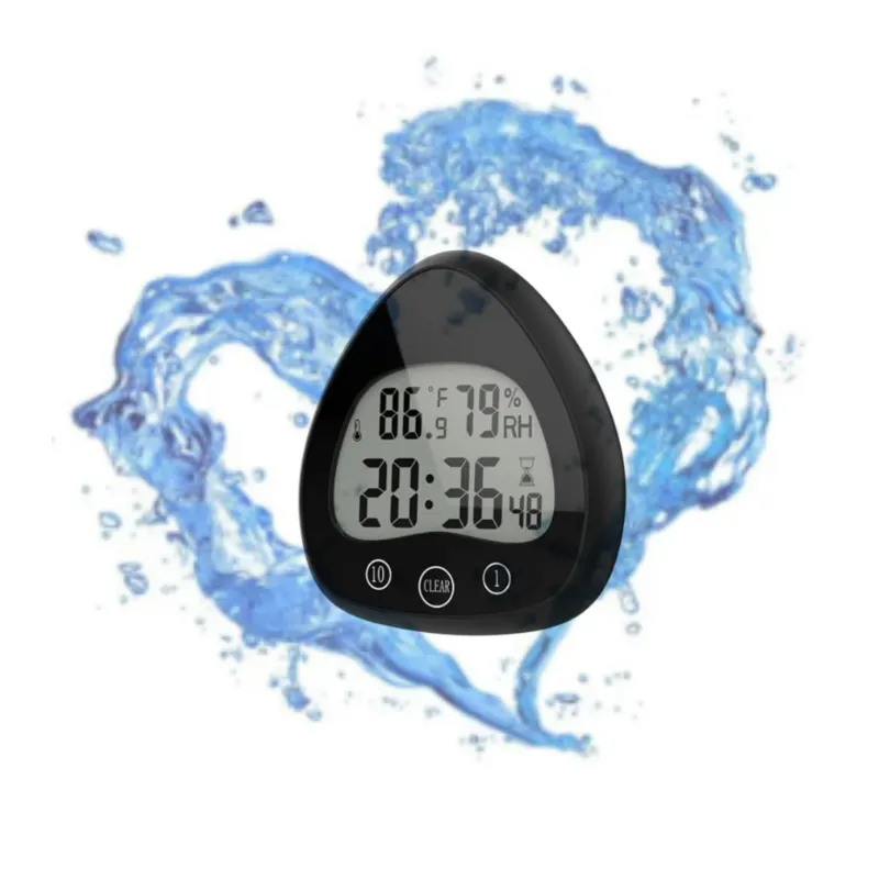 waterproof digital clock