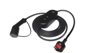 Cargador Portátil para Vehículos Eléctricos de 3.7KW 16A, Carga Rápida para Uso Doméstico con Tipo 1/2/GBT/Tesla - Product Image 3