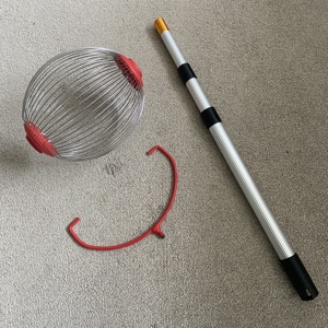 Ramasseur de Châtaignes en <span class=keywords><strong>Noix</strong></span> de Pécan en Acier Inoxydable Ramasseur de <span class=keywords><strong>Noix</strong></span> de Pécan à Boule à Roulettes Cueilleur de Fruits Cueilleur de <span class=keywords><strong>Noix</strong></span> de Jardin Outil de Récolte de <span class=keywords><strong>Noix</strong></span> de Jardin - Product Image 3