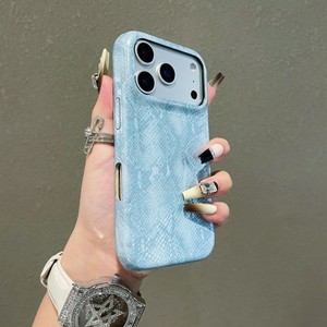 Étui de téléphone portable rétro pour femmes en cuir PU imprimé serpent et léopard pour iPhone 13 14 15 16 17 pro max, coque antichoc, vente en gros - Product Image 5